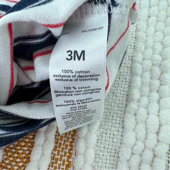 Carter's Baby Boys 4 Pack Rompers Size 3 M - Picture 10 of 17